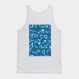 Water Tile (Abstract) Tank Top